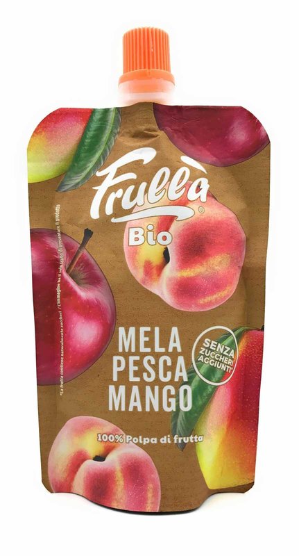 100% Puré de Fruta Biológico