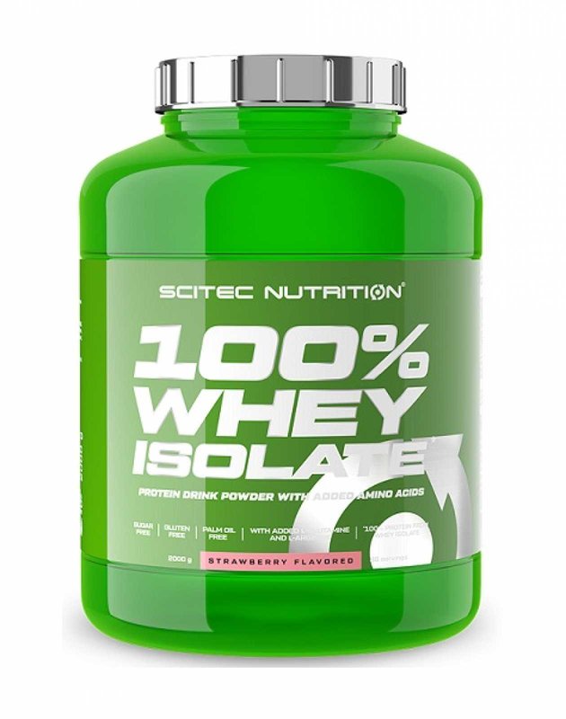 100% Whey Isolate