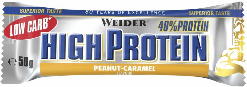 40% Low Carb High Protein Bar