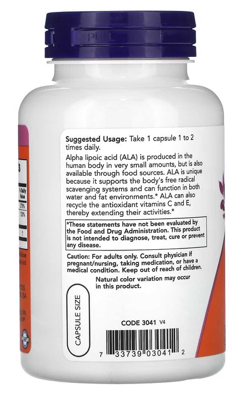 Ácido Alfa Lipóico