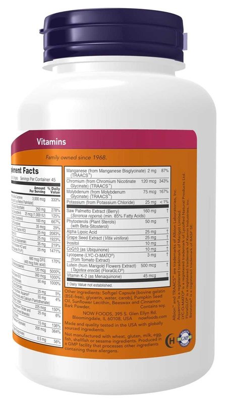 Adam Men's Multivitamin