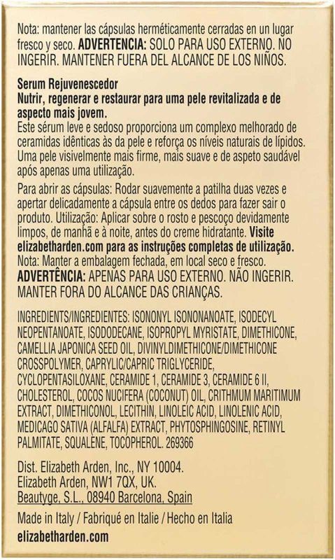 Advanced Ceramide Capsules Daily Youth Restoring Serum