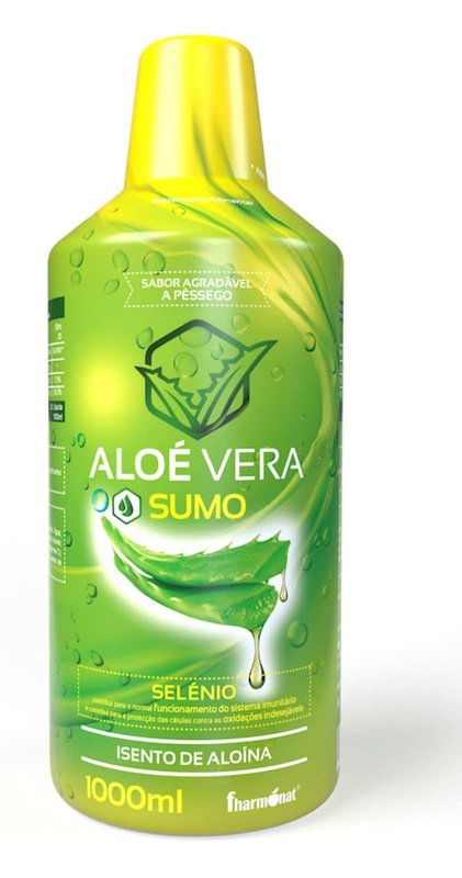 Aloé Vera sumo