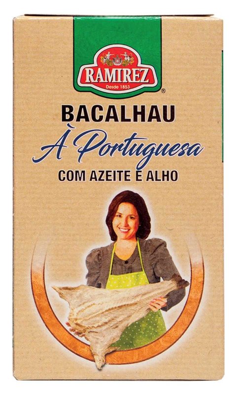 Bacalhau à Portuguesa com Azeite e Alho