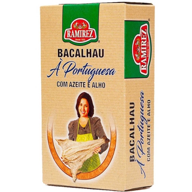 Bacalhau à Portuguesa com Azeite e Alho