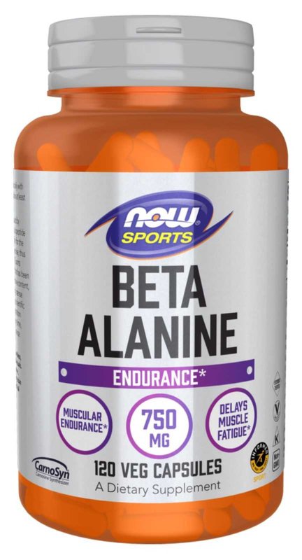 Beta Alanina 750mg