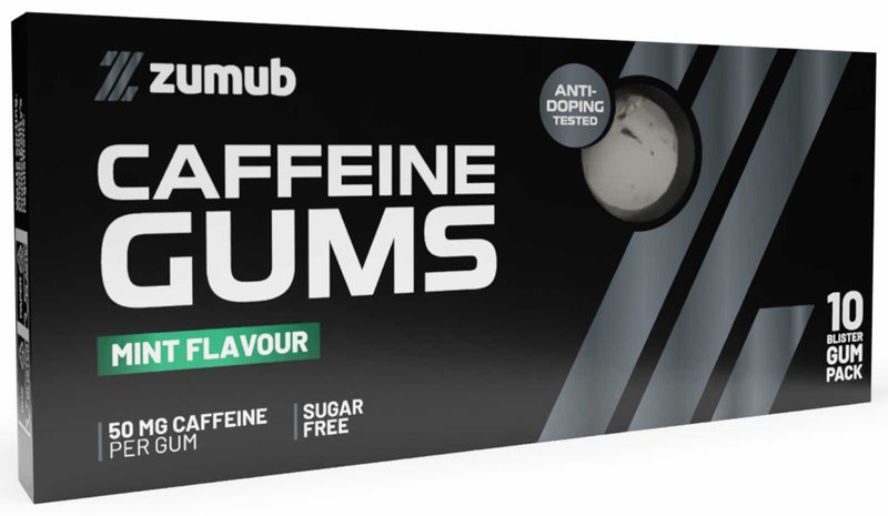 Caffeine Gums Profissional