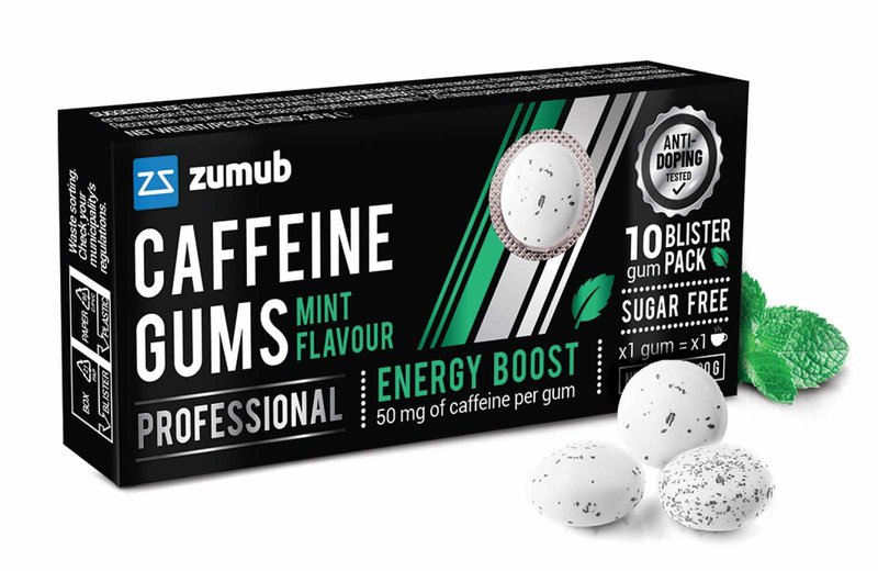 Caffeine Gums Profissional