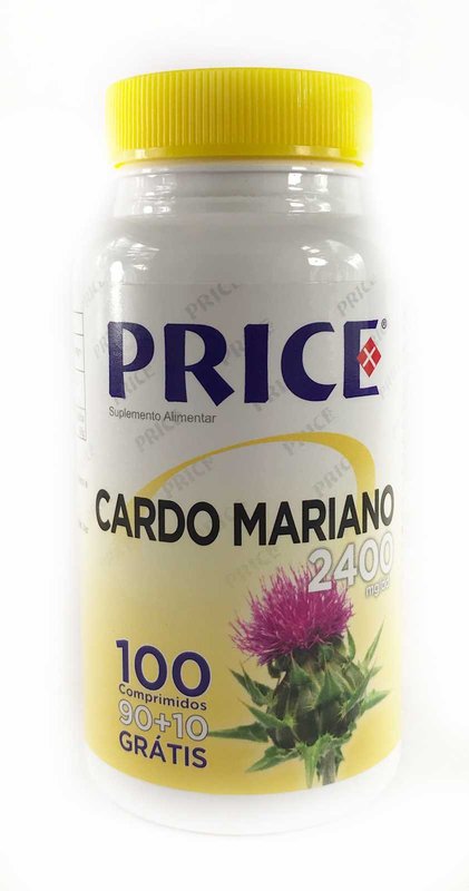 Cardo Mariano 2400mg