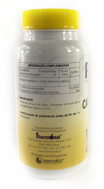 Cardo Mariano 2400mg