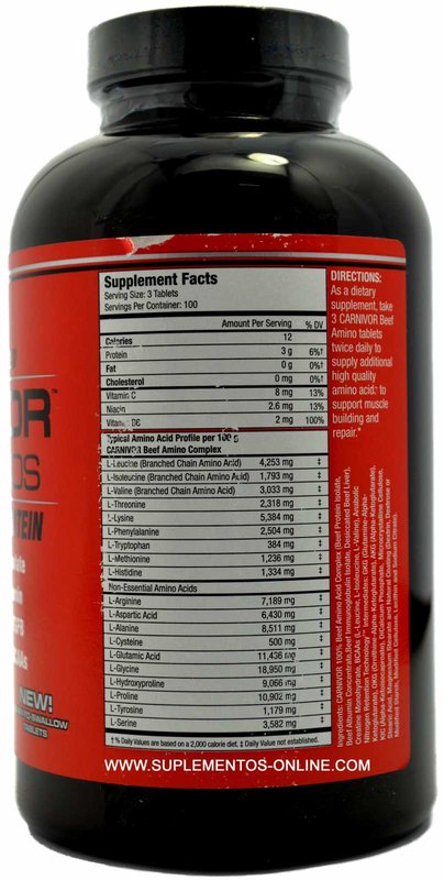 Carnivor Beef Amino