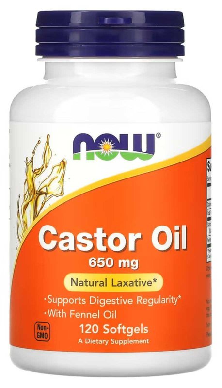 Castor Oil 650mg