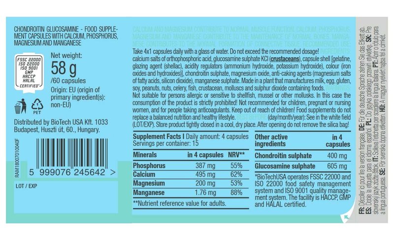 Chondroitin Glucosamine