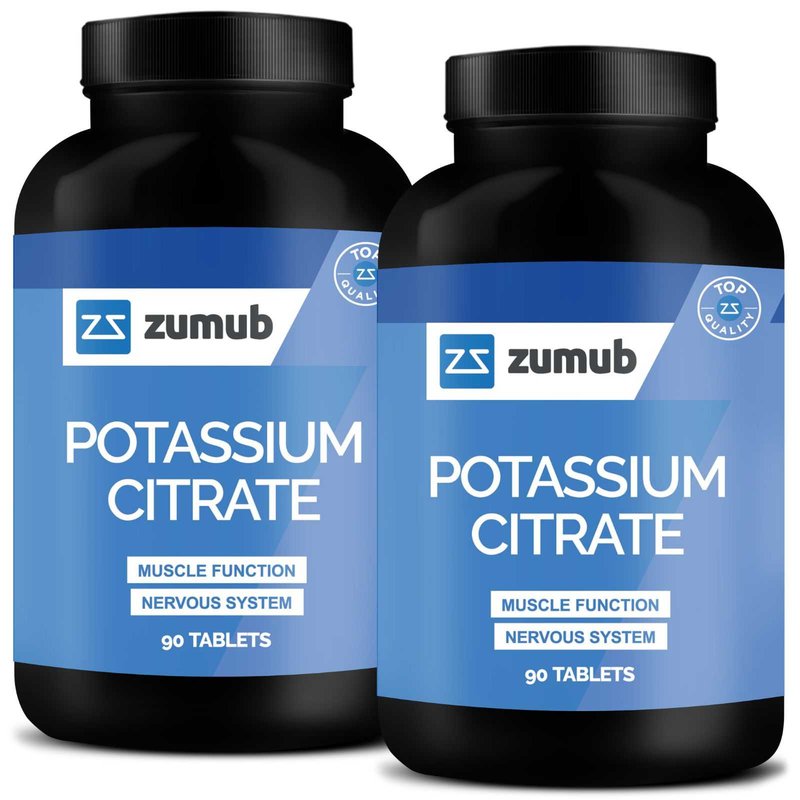 Citrato de potássio