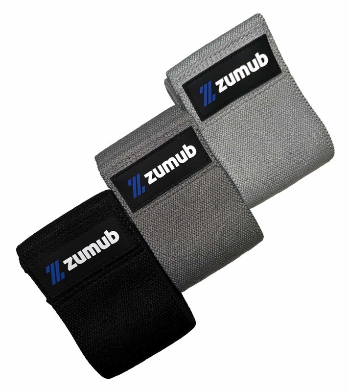 Conjunto de Bandas de Resistência em Tecido