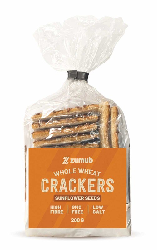 Crackers Integrais