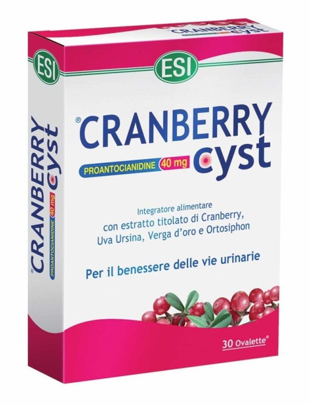 Cranberry Cyst
