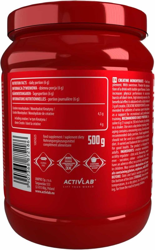 Creatina Monohidratada