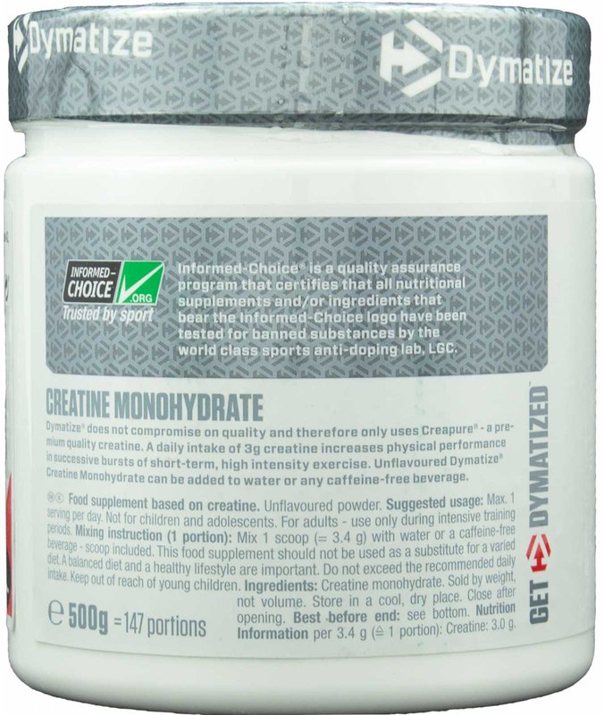 Creatina Monohidratada (Creapure®)