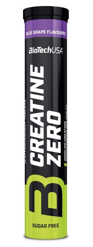 Creatina Zero comprimidos Efervescentes