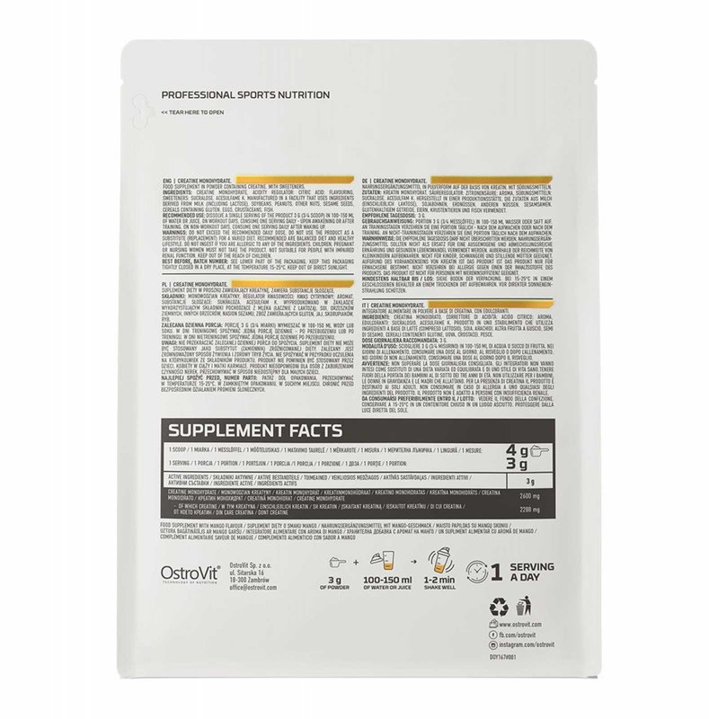 Creatine Monohydrate