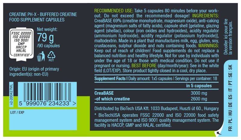 Creatine PH-X