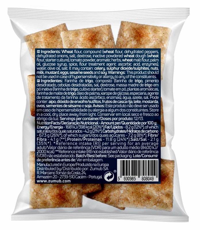 Crispy Crackers