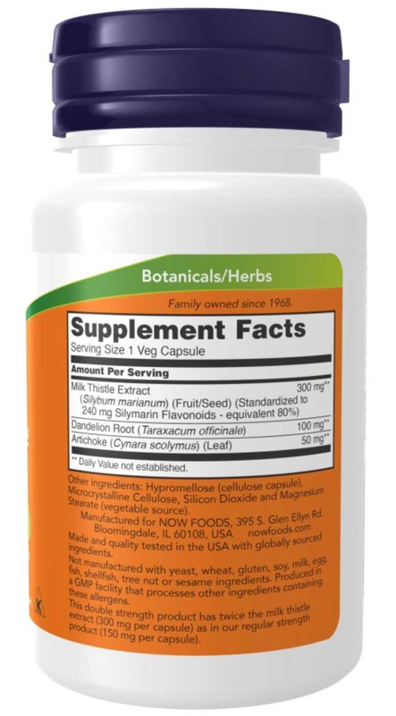 Extracto de Cardo Mariano