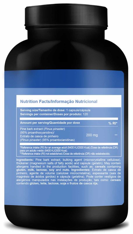 Extracto de Casca de Pinheiro