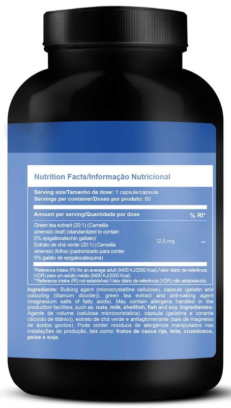 Extracto de Chá Verde