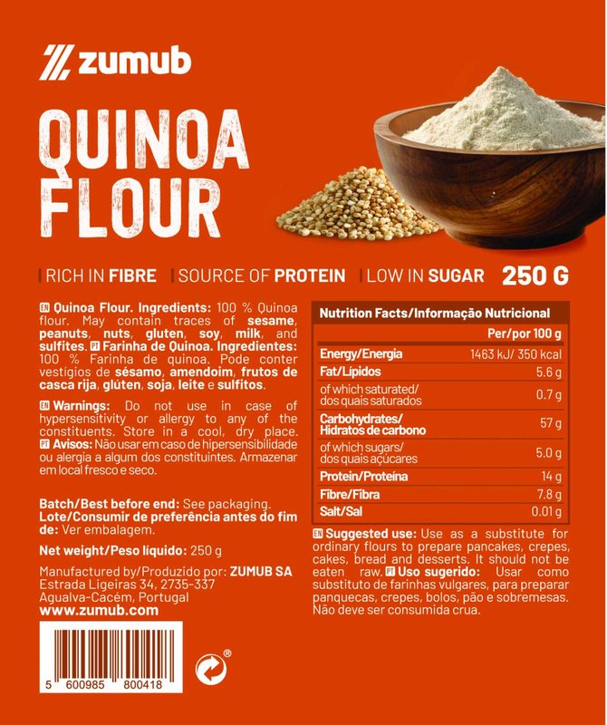 Farinha de Quinoa