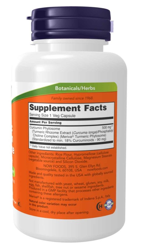 Fitossoma de Curcumina