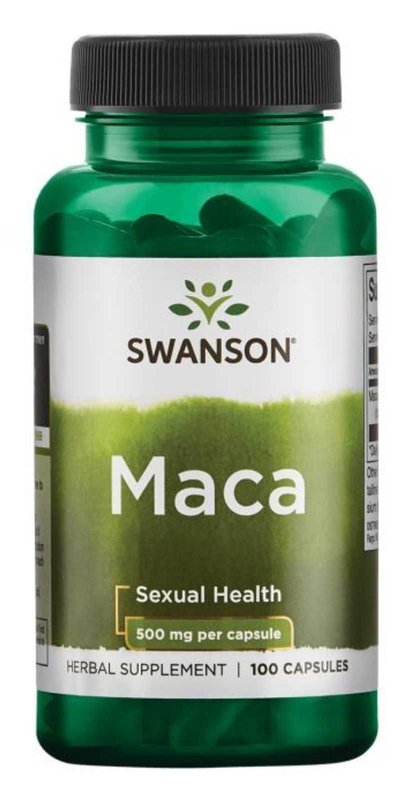Full Spectrum Maca 500mg