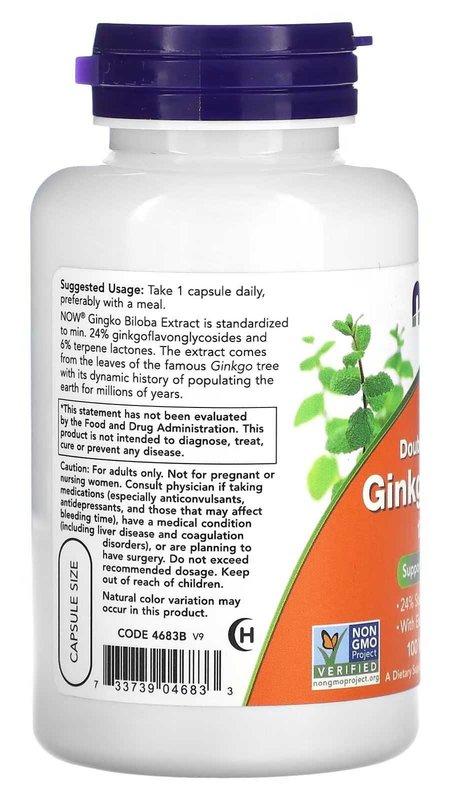 Ginkgo Biloba 120 mg