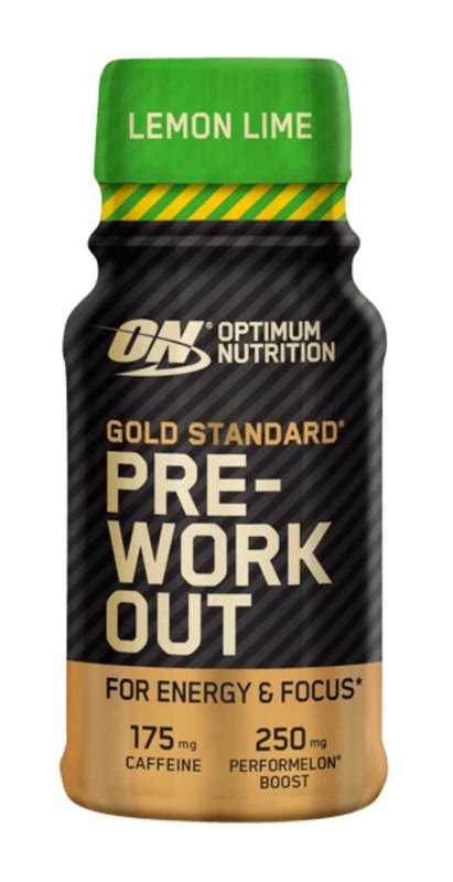 Gold Standard Pre-Workout Shot