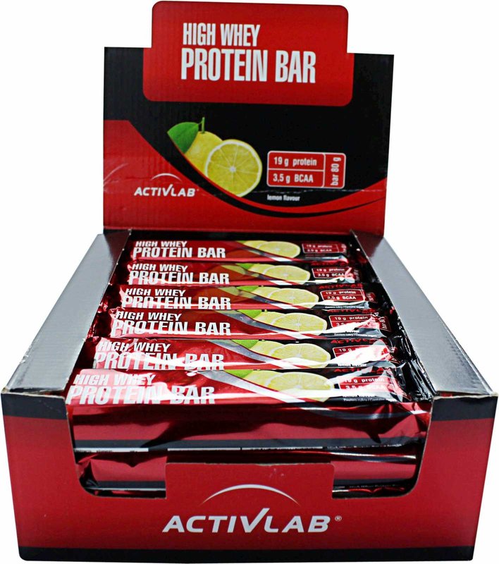 High Whey Protein Bar