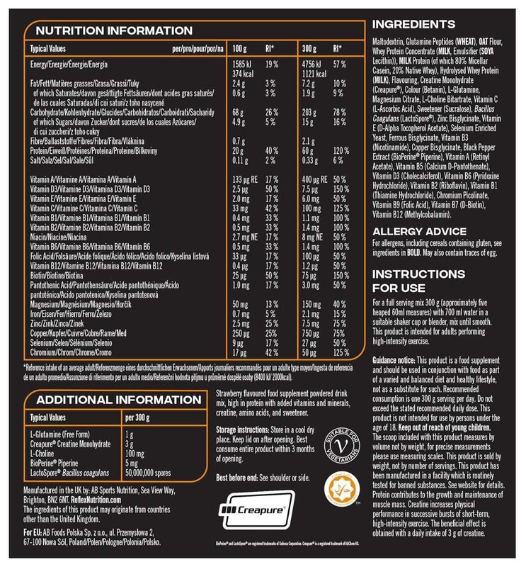 Instant Mass Heavyweight