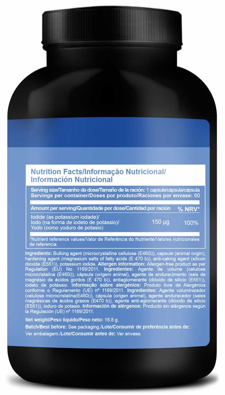 Iodo (iodeto de potássio)