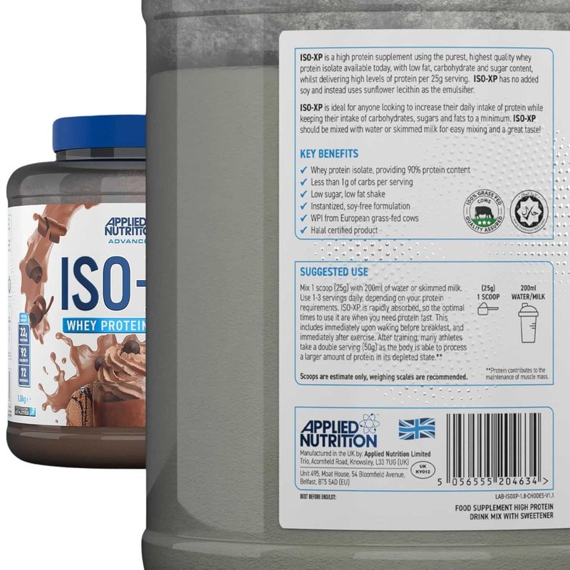 Iso-XP 100% Whey Protein Isolate
