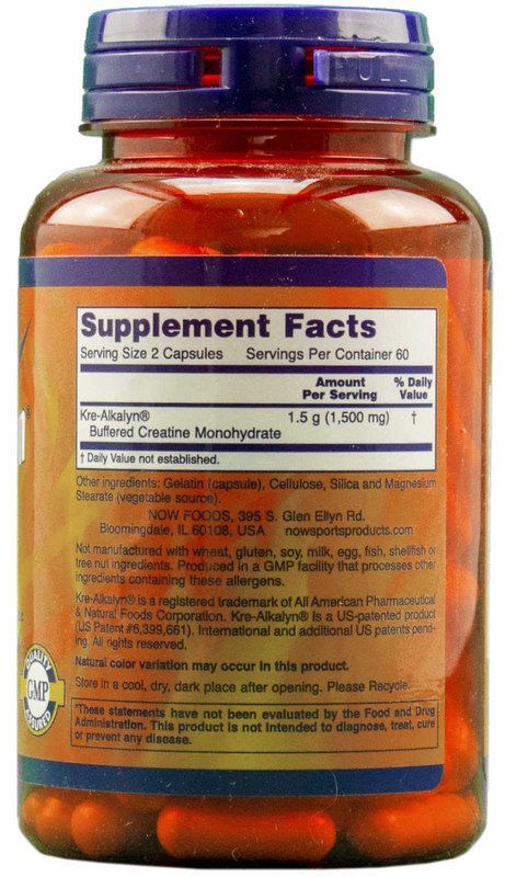 Kre-Alkalyn Creatine