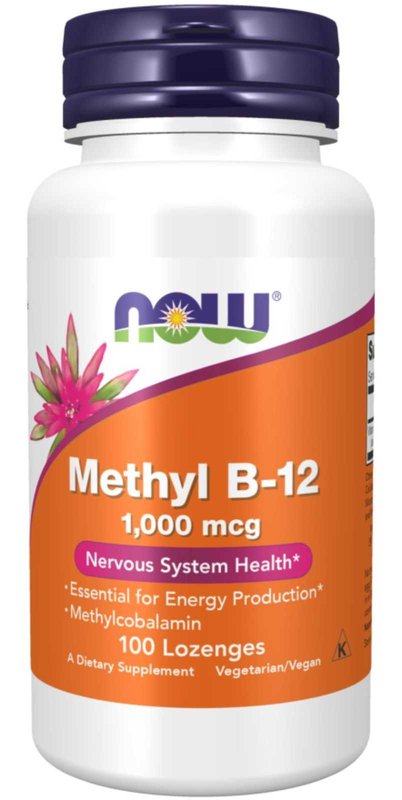 Metil B-12 1000mcg