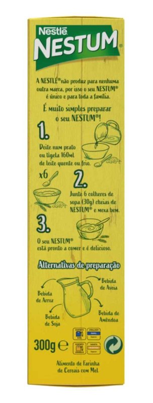 Nestum Mel Cereais Clássico