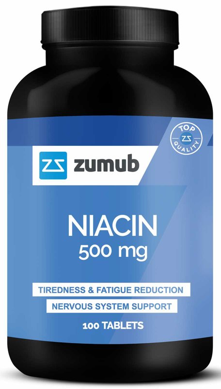 Niacina 500mg
