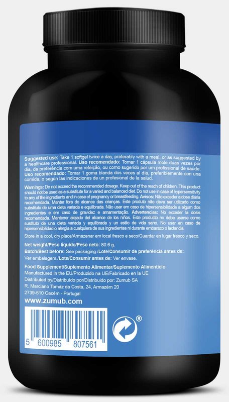 Óleo de Borragem 1000 mg