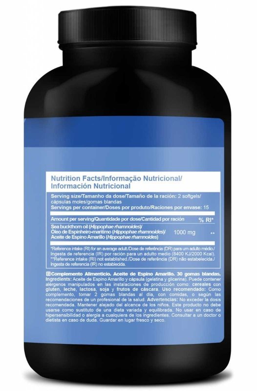 Óleo de Espinheiro-marítimo