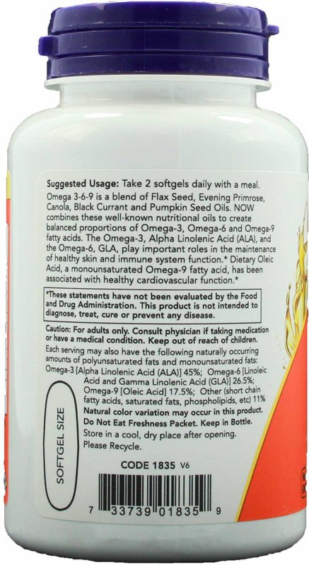 Omega 3-6-9