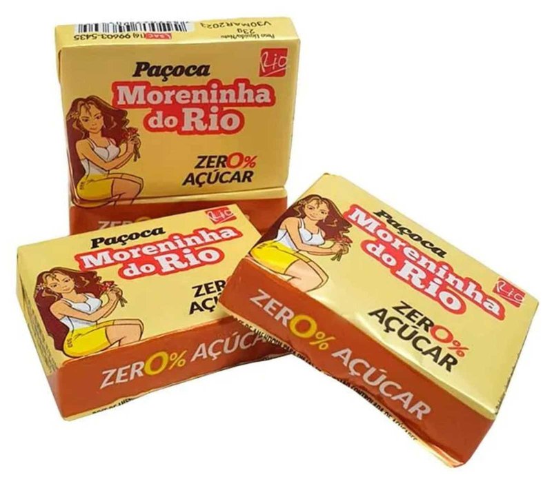 Paçoca Moreninha do Rio Zero Açúcar