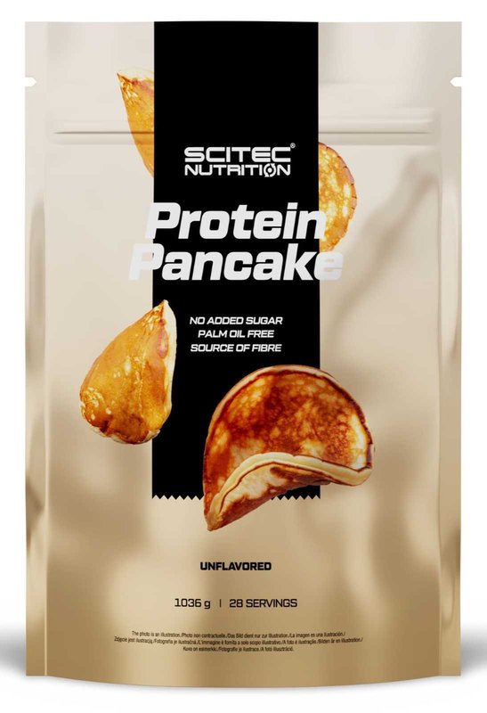 Panquecas de Proteína