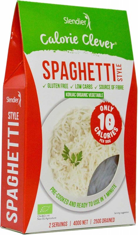 Pasta Konjac Esparguete Biológico