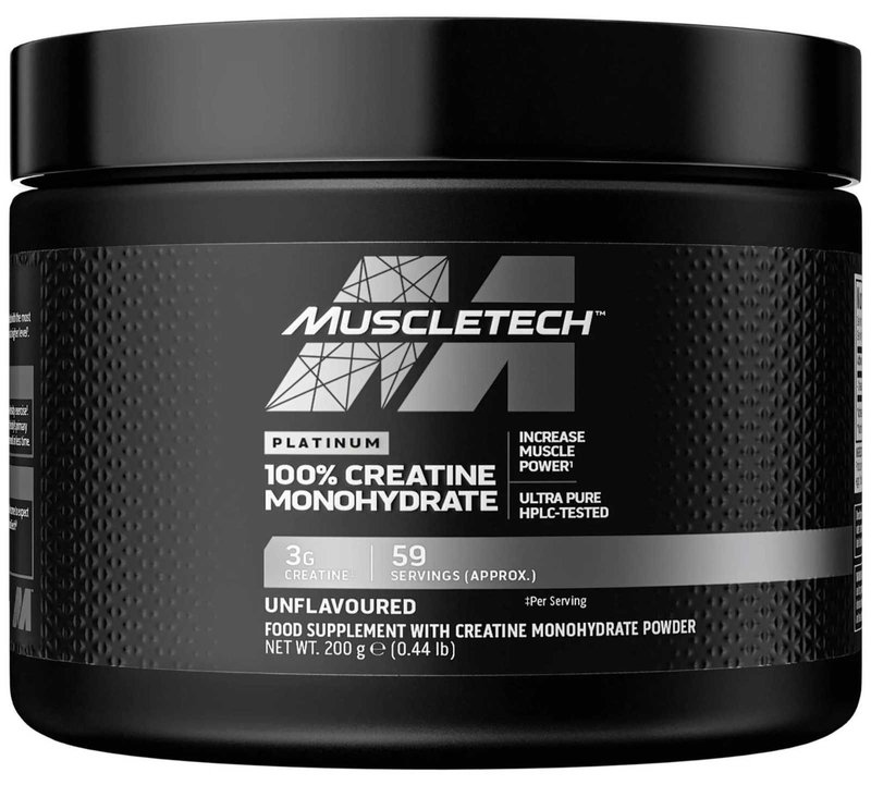 Platinum 100% Creatine